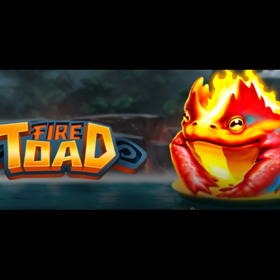 Exciting Fire Toad Från Play’n GO