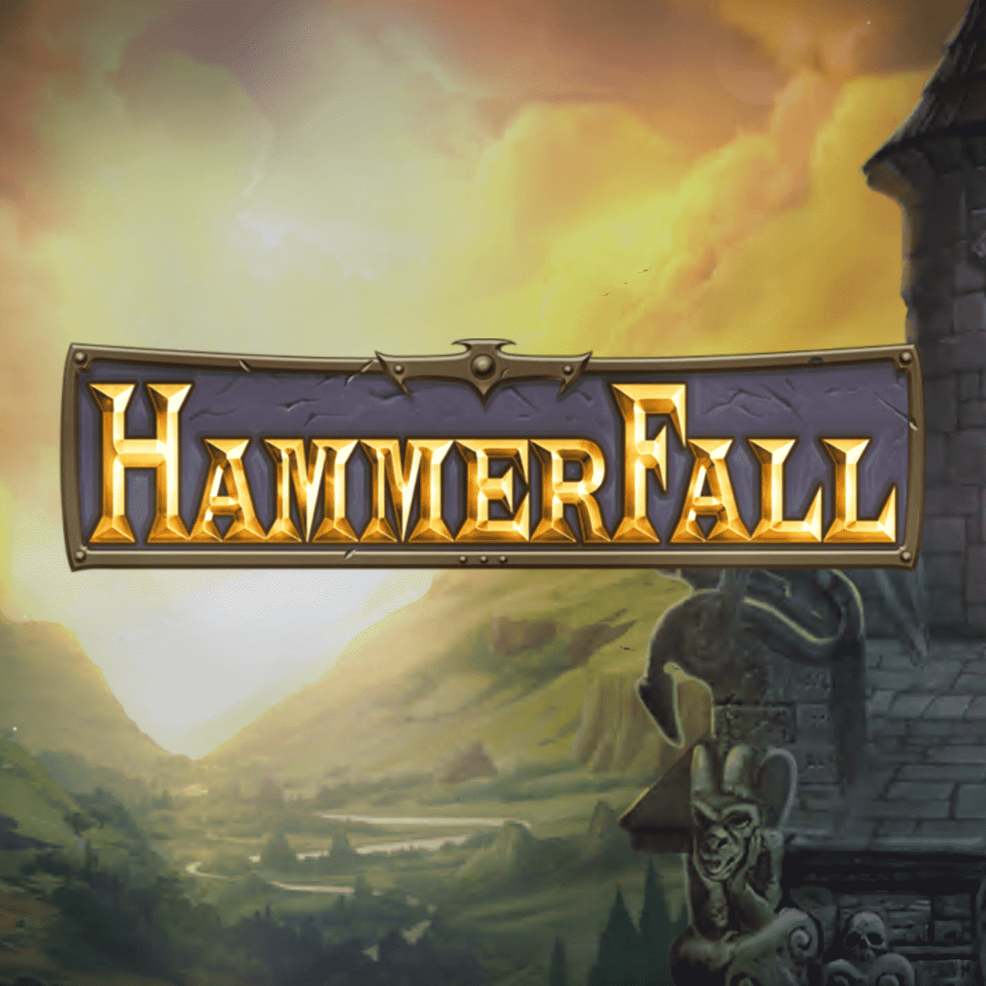 Play'n GO Släppte HammerFall