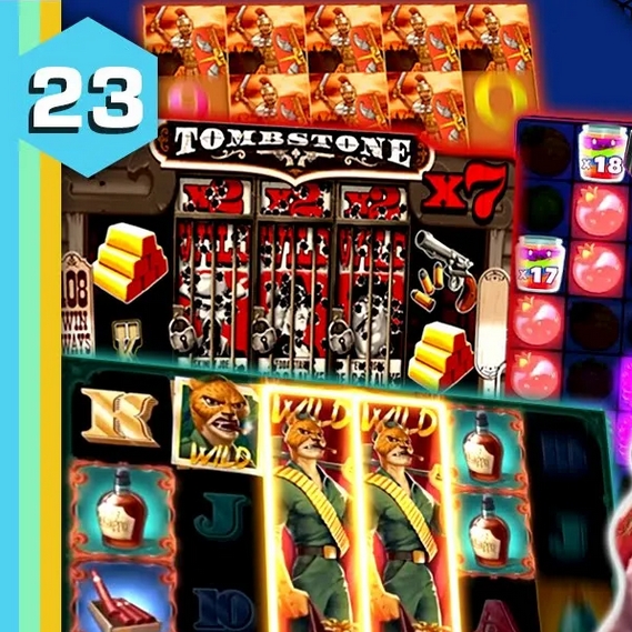 Stora Vinster I Slots I Juni